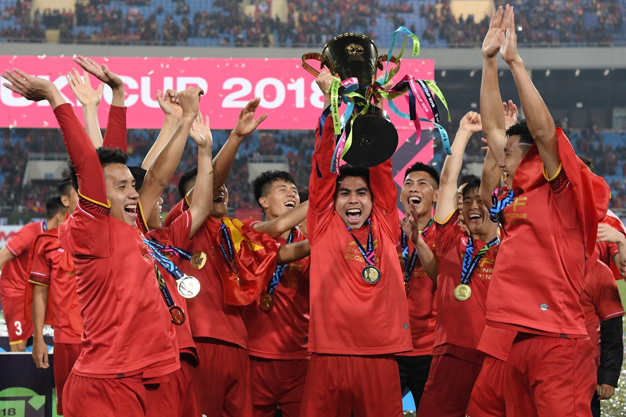 Đội Tuyển Việt Nam Nhận Thưởng 7,2 Tỷ Đồng Sau Chiến Thắng Tại ASEAN Cup 2024